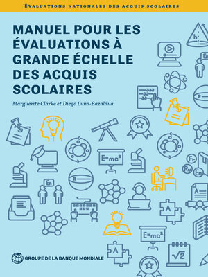 cover image of Manuel pour les évaluations à grande échelle des acquis scolaires